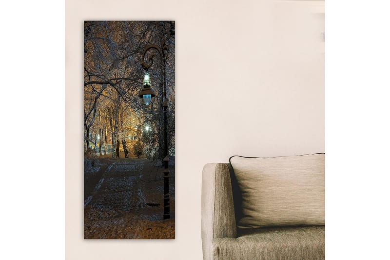 Canvastavla DKY Landscape & Nature Flerfärgad - 50x120 cm - Inredning - Tavlor & posters - Canvastavla