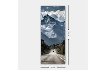 Canvastavla DKY Landscape & Nature Flerfärgad - 50x120 cm - Inredning - Tavlor & posters - Canvastavla