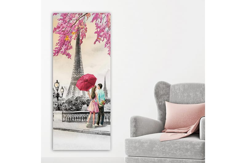 Canvastavla DKY Landscape & Nature Flerfärgad - 50x120 cm - Inredning - Tavlor & posters - Canvastavla