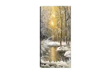 Canvastavla DKY Landscape & Nature Flerfärgad - 50x120 cm - Inredning - Tavlor & posters - Canvastavla