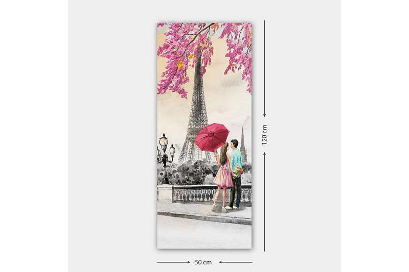 Canvastavla DKY Landscape & Nature Flerfärgad - 50x120 cm - Inredning - Tavlor & posters - Canvastavla