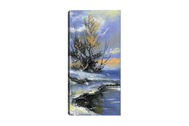 Canvastavla DKY Landscape & Nature Flerfärgad, 50x120 cm