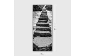 Canvastavla DKY Landscape & Nature Flerfärgad - 50x120 cm - Inredning - Tavlor & posters - Canvastavla