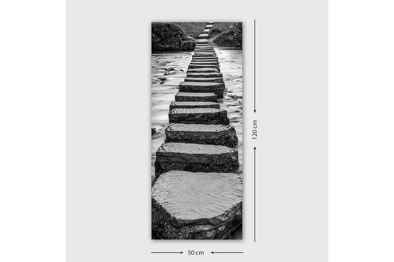 Canvastavla DKY Landscape & Nature Flerfärgad - 50x120 cm - Inredning - Tavlor & posters - Canvastavla