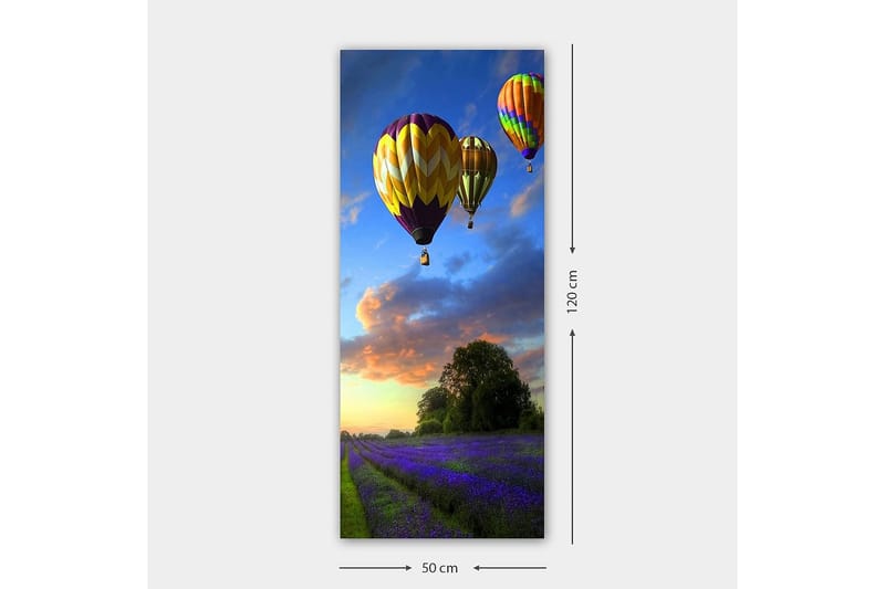 Canvastavla DKY Landscape & Nature Flerfärgad - 50x120 cm - Inredning - Tavlor & posters - Canvastavla
