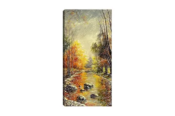 Canvastavla DKY Landscape & Nature Flerfärgad - 50x120 cm - Inredning - Tavlor & posters - Canvastavla