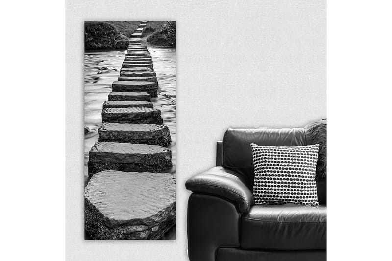 Canvastavla DKY Landscape & Nature Flerfärgad - 50x120 cm - Inredning - Tavlor & posters - Canvastavla