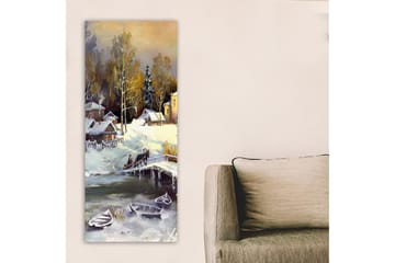 Canvastavla DKY Landscape & Nature Flerfärgad - 50x120 cm - Inredning - Tavlor & posters - Canvastavla