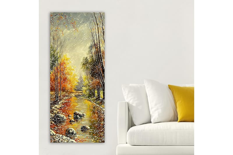 Canvastavla DKY Landscape & Nature Flerfärgad - 50x120 cm - Inredning - Tavlor & posters - Canvastavla