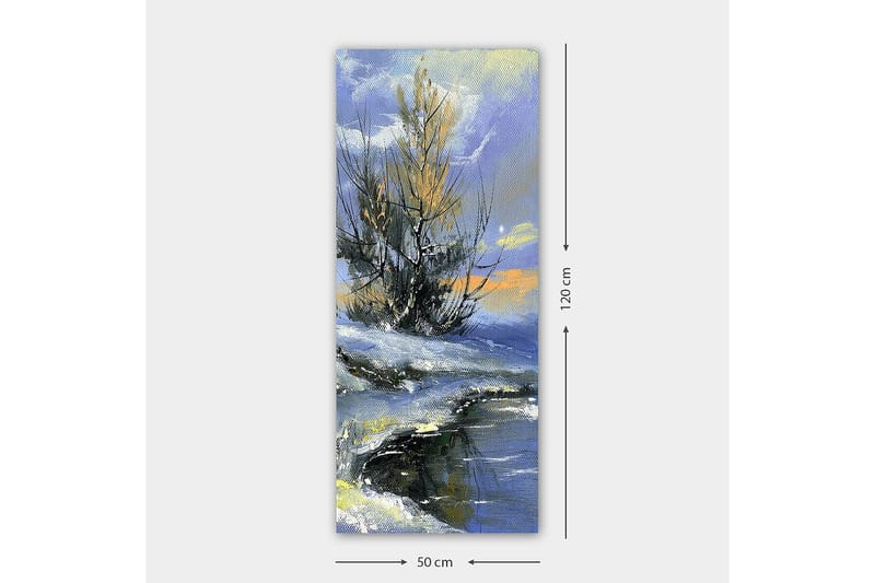 Canvastavla DKY Landscape & Nature Flerfärgad - 50x120 cm - Inredning - Tavlor & posters - Canvastavla
