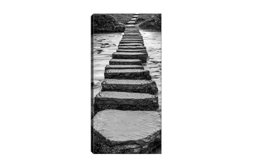 Canvastavla DKY Landscape & Nature Flerfärgad - 50x120 cm - Inredning - Tavlor & posters - Canvastavla