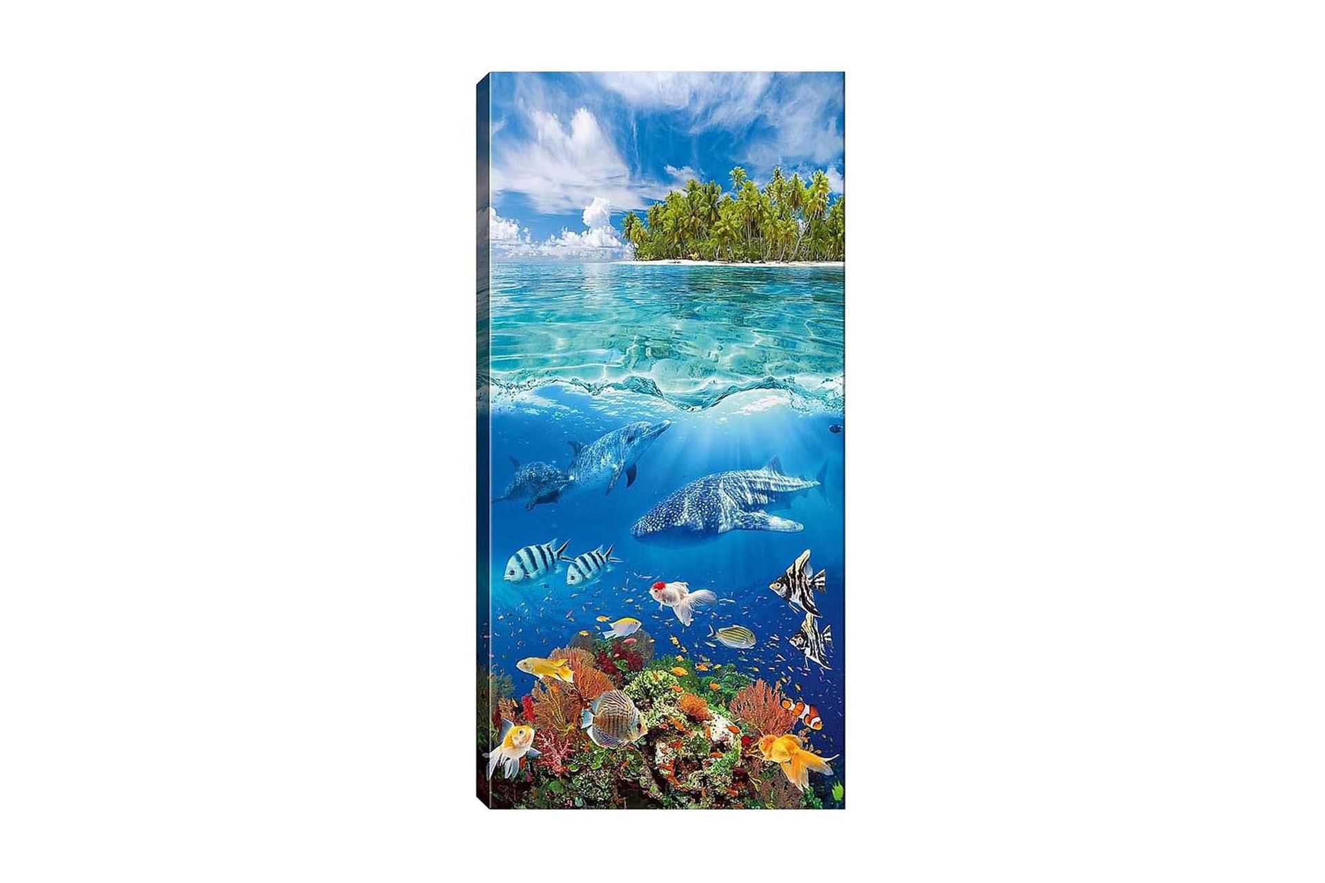 Canvastavla DKY Landscape & Nature Flerfärgad - 50x120 cm