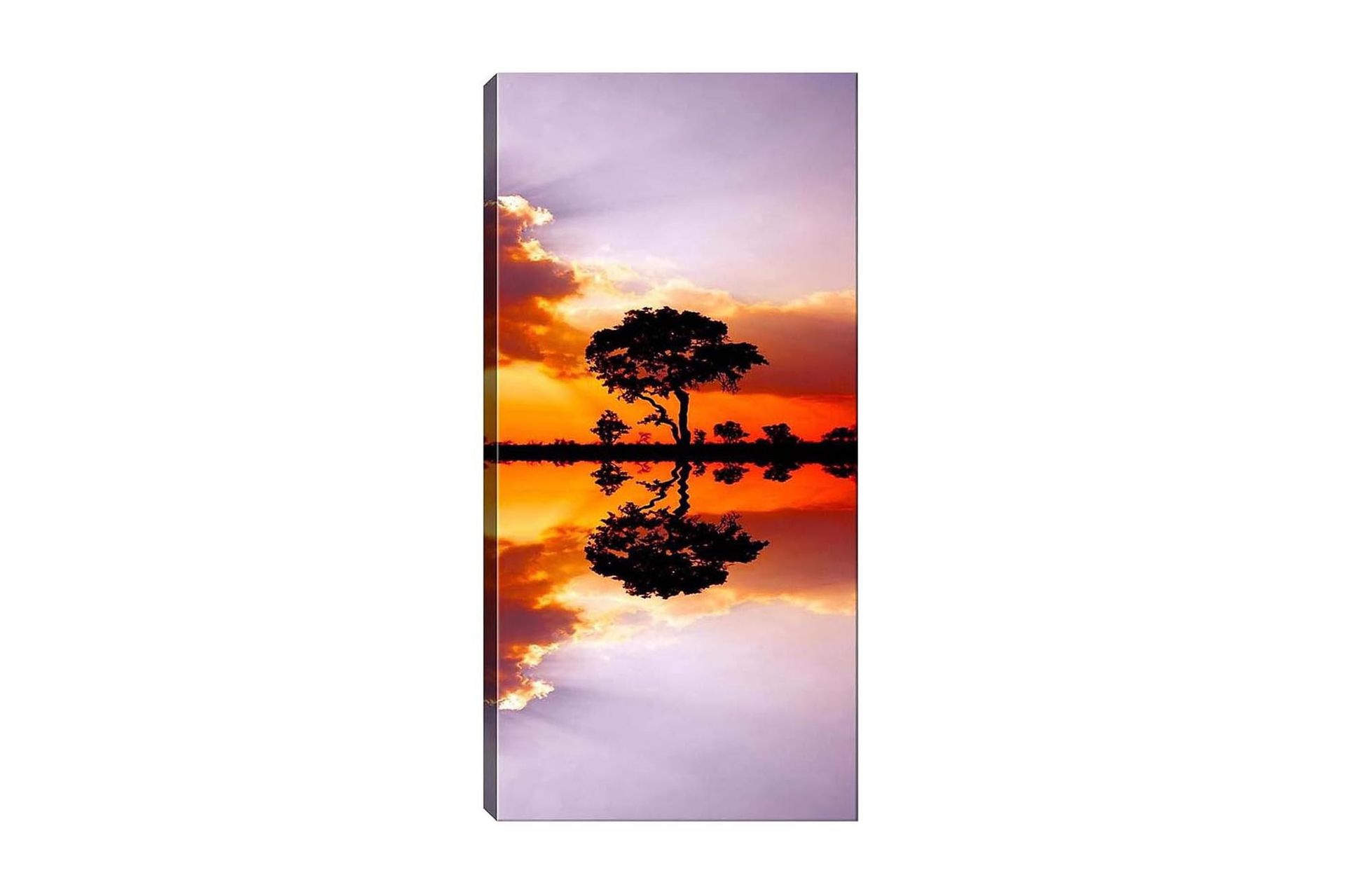 Canvastavla DKY Landscape & Nature Flerfärgad - 50x120 cm