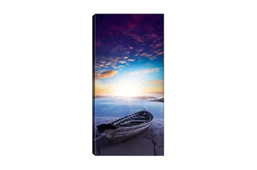 Canvastavla DKY Nautical & Beach Flerfärgad - 50x120 cm - Inredning - Tavlor & posters - Canvastavla