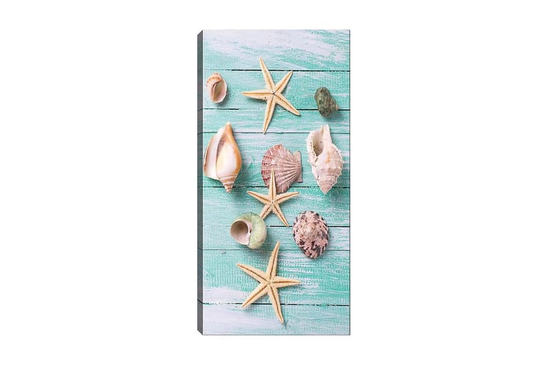 Canvastavla DKY Nautical & Beach Flerfärgad - 50x120 cm - Inredning - Tavlor & posters - Canvastavla