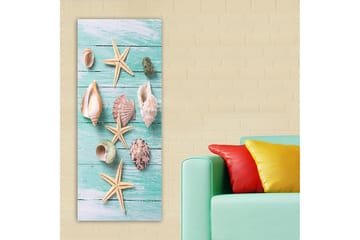 Canvastavla DKY Nautical & Beach Flerfärgad - 50x120 cm - Inredning - Tavlor & posters - Canvastavla