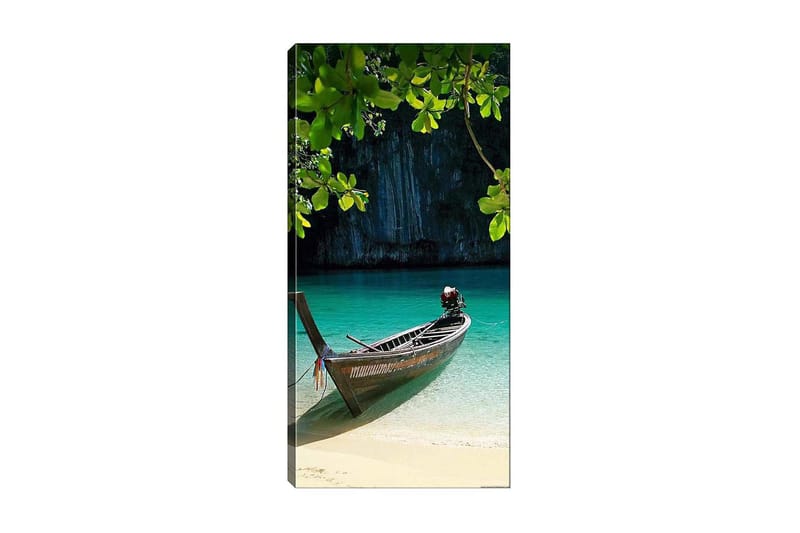 Canvastavla DKY Nautical & Beach Flerfärgad - 50x120 cm - Inredning - Tavlor & posters - Canvastavla