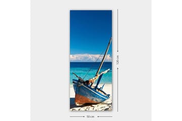 Canvastavla DKY Nautical & Beach Flerfärgad - 50x120 cm - Inredning - Tavlor & posters - Canvastavla