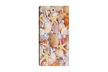Canvastavla DKY Nautical & Beach Flerfärgad - 50x120 cm - Inredning - Tavlor & posters - Canvastavla