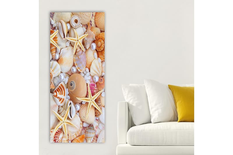Canvastavla DKY Nautical & Beach Flerfärgad - 50x120 cm - Inredning - Tavlor & posters - Canvastavla