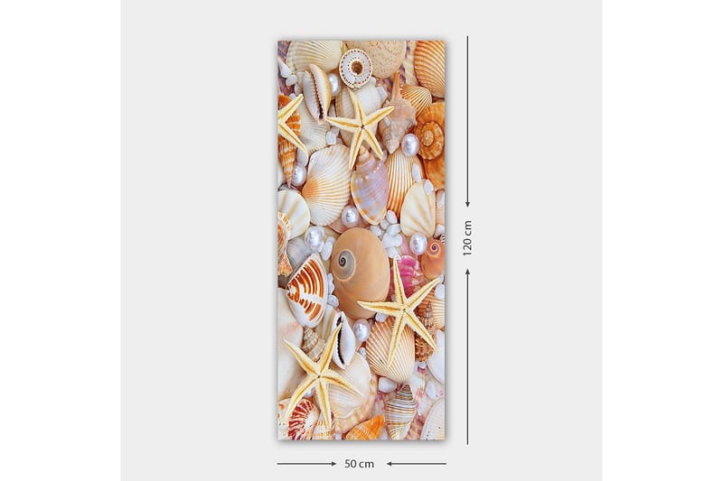Canvastavla DKY Nautical & Beach Flerfärgad - 50x120 cm - Inredning - Tavlor & posters - Canvastavla