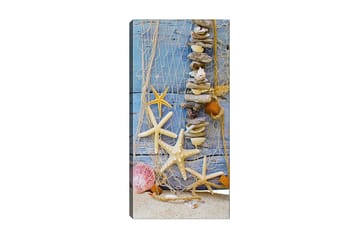 Canvastavla DKY Nautical & Beach Flerfärgad - 50x120 cm - Inredning - Tavlor & posters - Canvastavla