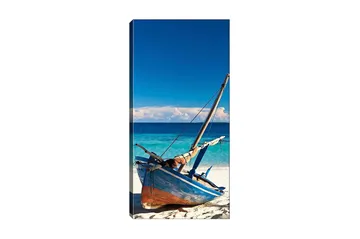 Canvastavla DKY Nautical & Beach Flerfärgad - 50x120 cm - Inredning - Tavlor & posters - Canvastavla
