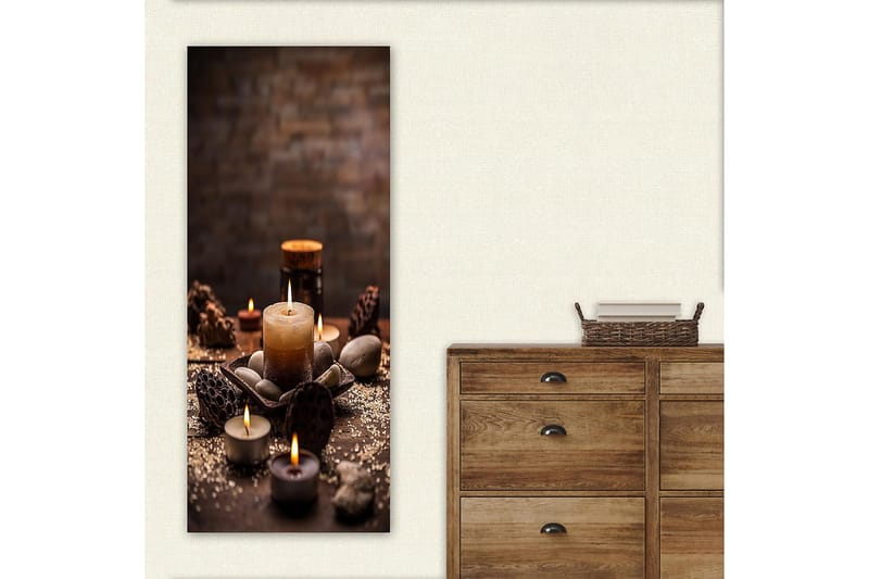 Canvastavla DKY Object Flerfärgad - 50x120 cm - Inredning - Tavlor & posters - Canvastavla