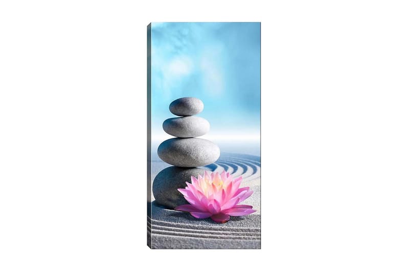 Canvastavla DKY Object Flerfärgad - 50x120 cm - Inredning - Tavlor & posters - Canvastavla