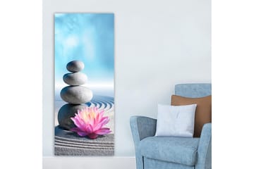 Canvastavla DKY Object Flerfärgad - 50x120 cm - Inredning - Tavlor & posters - Canvastavla
