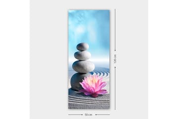 Canvastavla DKY Object Flerfärgad - 50x120 cm - Inredning - Tavlor & posters - Canvastavla