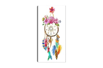 Canvastavla DKY Object Flerfärgad - 50x120 cm - Inredning - Tavlor & posters - Canvastavla