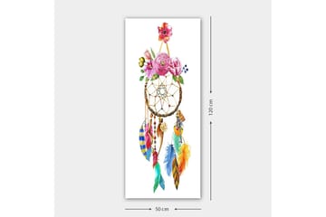 Canvastavla DKY Object Flerfärgad - 50x120 cm - Inredning - Tavlor & posters - Canvastavla