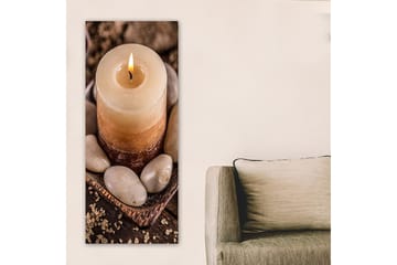 Canvastavla DKY Object Flerfärgad - 50x120 cm - Inredning - Tavlor & posters - Canvastavla