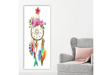 Canvastavla DKY Object Flerfärgad - 50x120 cm - Inredning - Tavlor & posters - Canvastavla