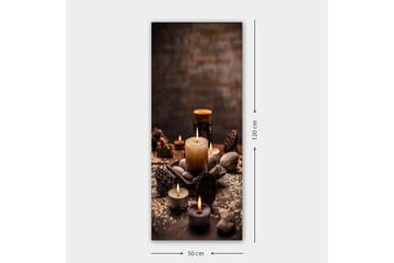 Canvastavla DKY Object Flerfärgad - 50x120 cm - Inredning - Tavlor & posters - Canvastavla