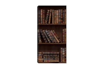 Canvastavla DKY Reading and Literature Flerfärgad - 50x120 cm - Inredning - Tavlor & posters - Canvastavla