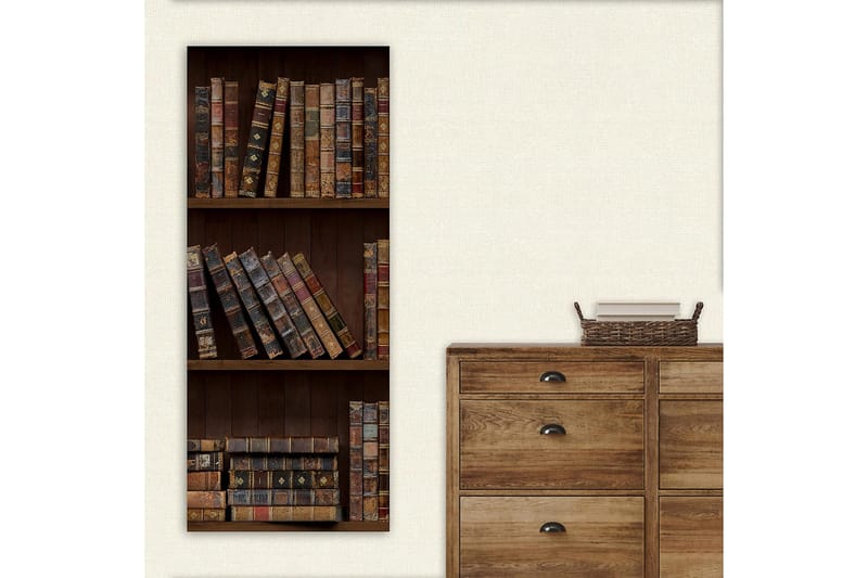 Canvastavla DKY Reading and Literature Flerfärgad - 50x120 cm - Inredning - Tavlor & posters - Canvastavla
