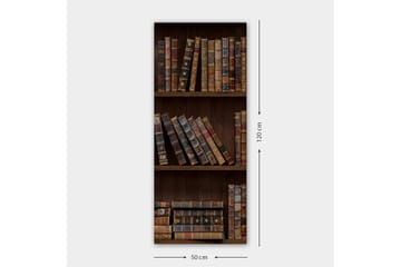Canvastavla DKY Reading and Literature Flerfärgad - 50x120 cm - Inredning - Tavlor & posters - Canvastavla
