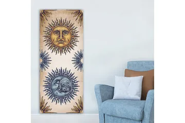 Canvastavla DKY Spiritual Flerfärgad - 50x120 cm - Inredning - Tavlor & posters - Canvastavla