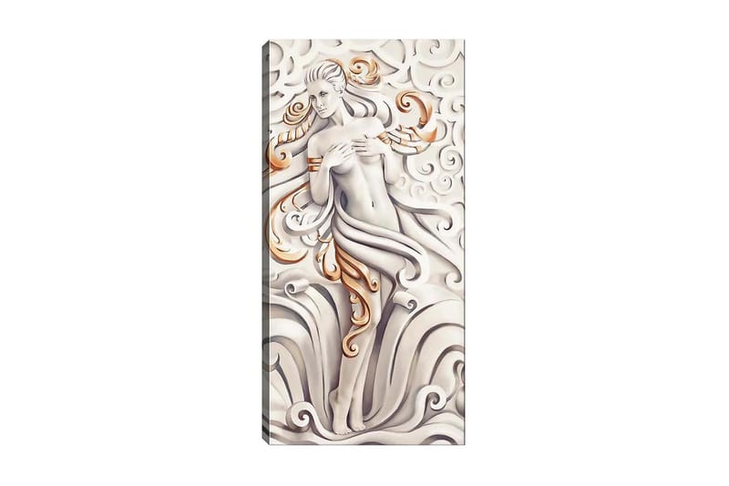 Canvastavla DKY Spiritual Flerfärgad - 50x120 cm - Inredning - Tavlor & posters - Canvastavla