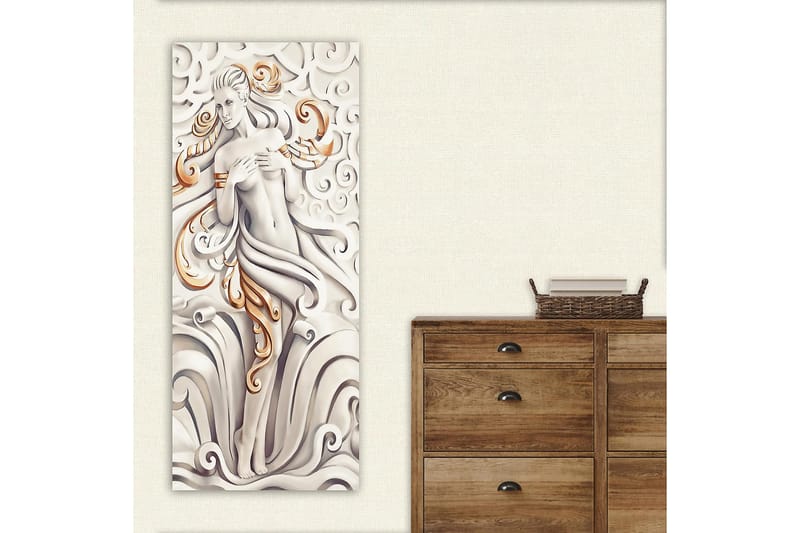 Canvastavla DKY Spiritual Flerfärgad - 50x120 cm - Inredning - Tavlor & posters - Canvastavla