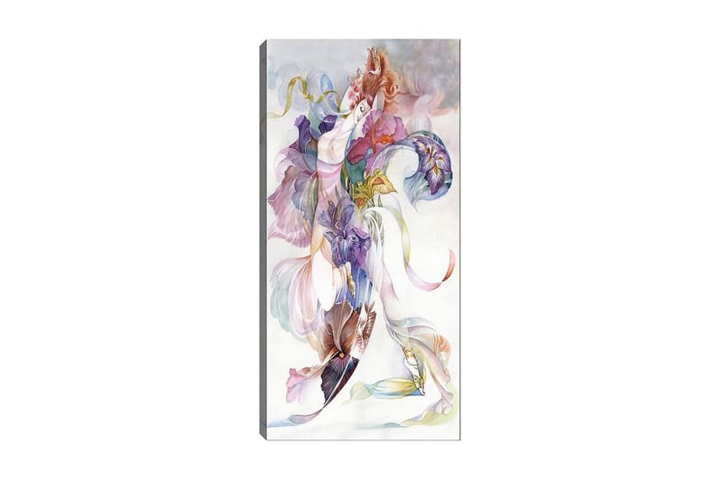 Canvastavla DKY Spiritual Flerfärgad - 50x120 cm - Inredning - Tavlor & posters - Canvastavla