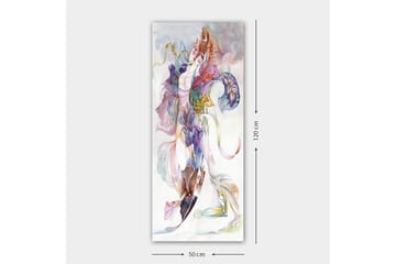 Canvastavla DKY Spiritual Flerfärgad - 50x120 cm - Inredning - Tavlor & posters - Canvastavla