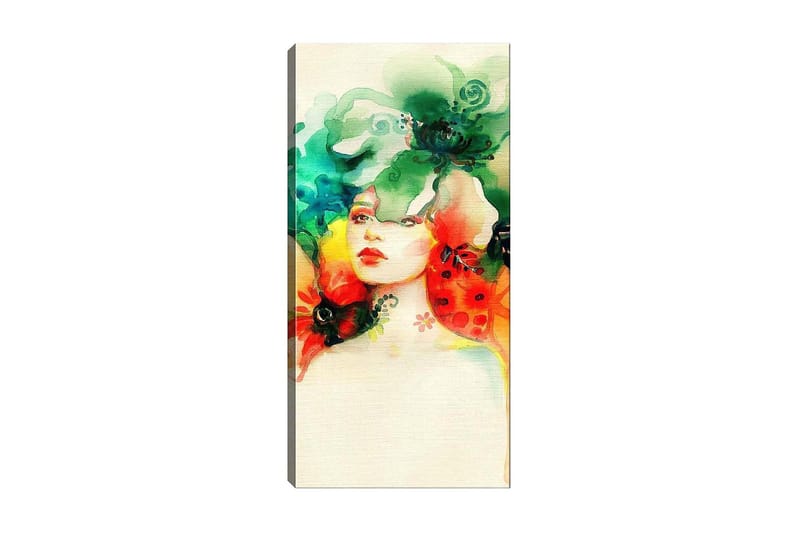 Canvastavla DKY Spiritual Flerfärgad - 50x120 cm - Inredning - Tavlor & posters - Canvastavla