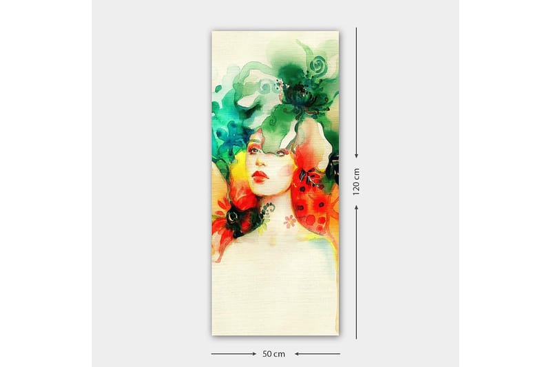 Canvastavla DKY Spiritual Flerfärgad - 50x120 cm - Inredning - Tavlor & posters - Canvastavla