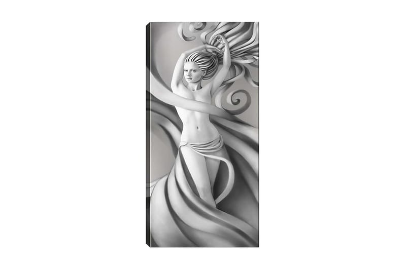 Canvastavla DKY Spiritual Flerfärgad - 50x120 cm - Inredning - Tavlor & posters - Canvastavla
