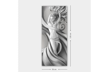 Canvastavla DKY Spiritual Flerfärgad - 50x120 cm - Inredning - Tavlor & posters - Canvastavla