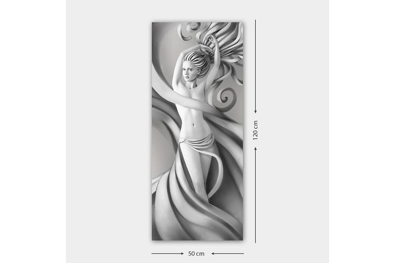 Canvastavla DKY Spiritual Flerfärgad - 50x120 cm - Inredning - Tavlor & posters - Canvastavla