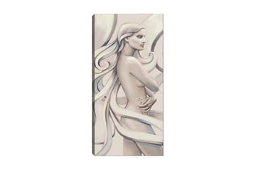Canvastavla DKY Spiritual Flerfärgad - 50x120 cm - Inredning - Tavlor & posters - Canvastavla